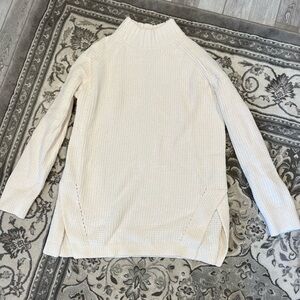 Cream sweater